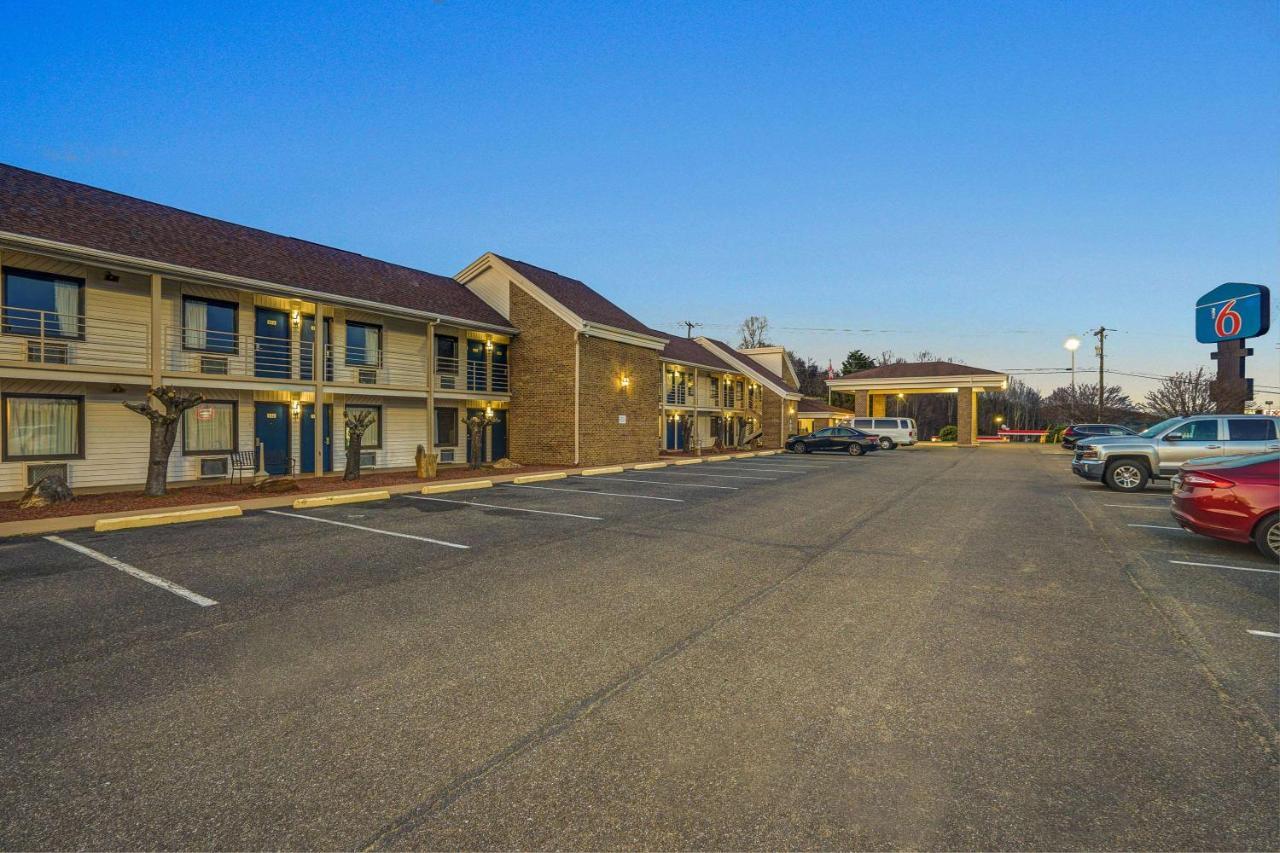 Motel 6-Hillsville, Va Экстерьер фото